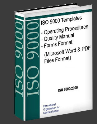 ISO 9000 Template ISO 9000 Software Quality Manual Operating